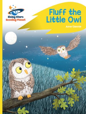 cover image of Fluff the Little Owl